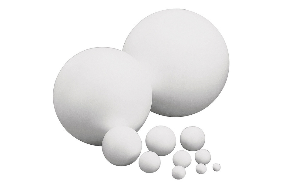 Sfera palla semisfera 3d in polistirolo decorativo varie dimensioni –  Freddy Dolci e Feste